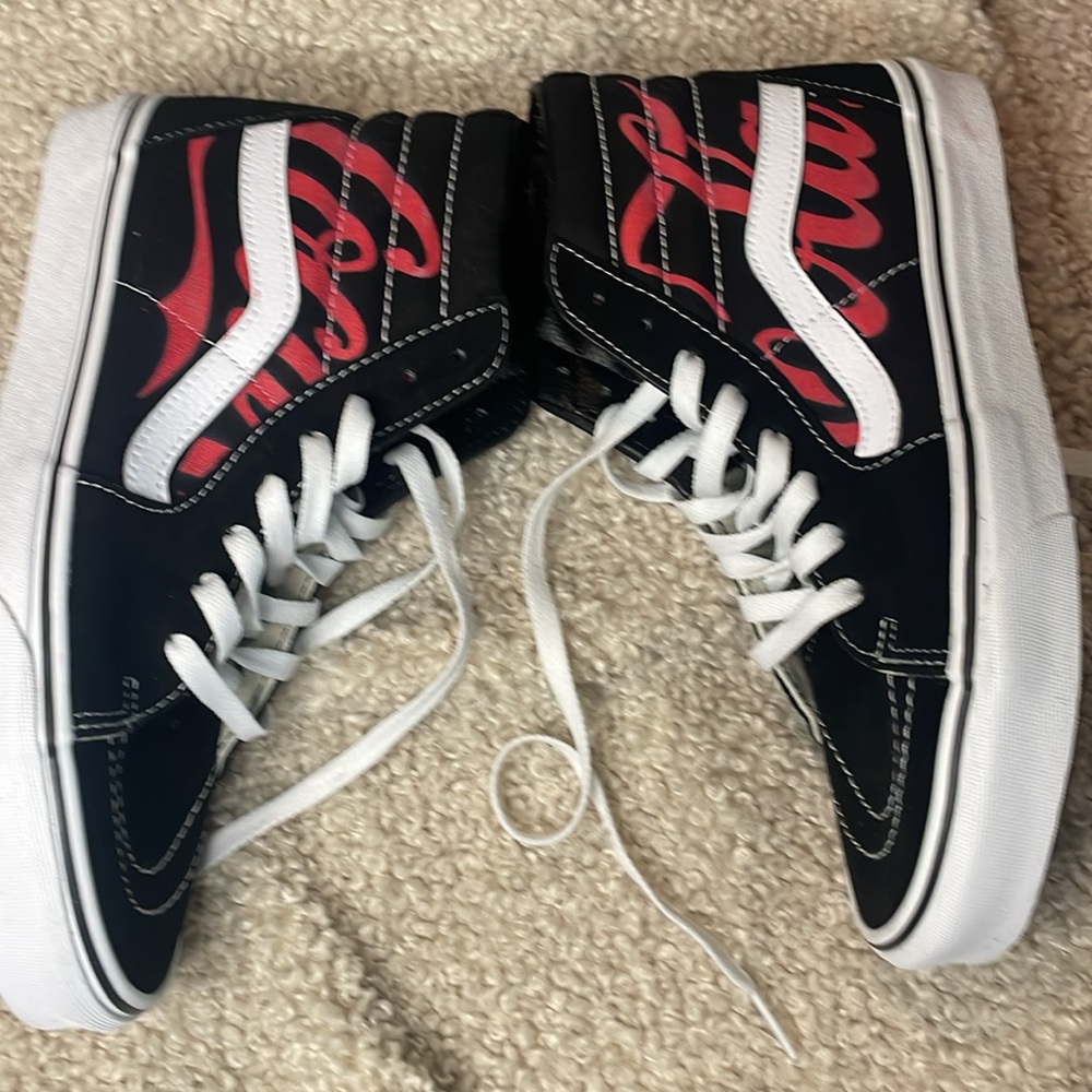 Custom Coca Cola vans - Picture 4 of 4